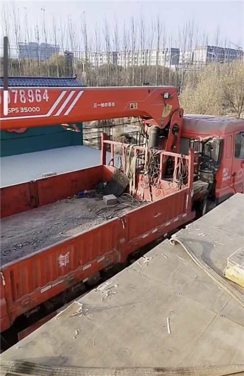 贺兰县吊车出租的基本流程