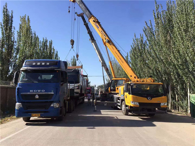 贺兰县“省油又稳当”—— 吊车的 “智能节能” 技术